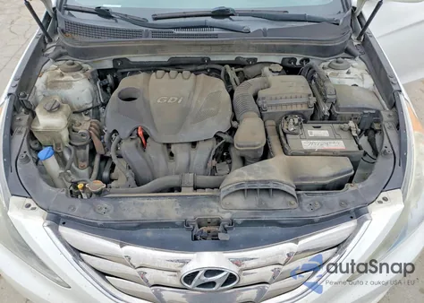 2013 Hyundai Sonata Limited from USA, damaged, VIN 5NPEC4AC4DH539713